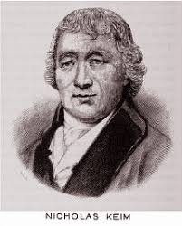John Nicholas Keim (1719-1802)