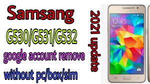 Remove account google samsung galaxy j3 6 2016 j320fn j320f j320h new method. Samsung Galaxy Grand Prime Frp Bypass Sm G531 Google Account Unlock No Pc Samsang Sm G531 Frp Remo For Gsm