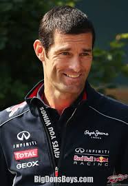Racer Mark Webber gallery