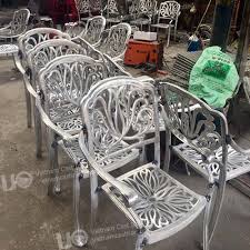 Maybe you would like to learn more about one of these? Cast Aluminum Patio Dining Set With Arm Chair And Tables Wholesale