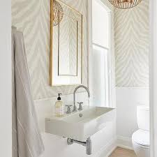 Jul 08, 2019 · whimsical wallpaper is a great way to add a touch of fun to a family room, nursery, or to bring a little light to a tiny powder room. Animal Print Powder Room Wallpaper Design Ideas