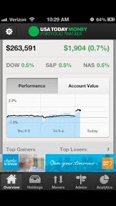 Usa Today Money Portfolio Tracker Wealth Management Internet Marketing Usa Today
