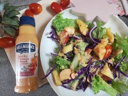 The thousand islands are an extensive archipelago in the eastern shivering sea off the northern coast of essos. Hellmann S Smoky Thousand Island Salad Dressing