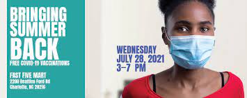 12 mile rd suite 200 madison heights, mi 48071. Community Vaccination Clinic At The Fast Five Mart In Charlotte Nc Onsms