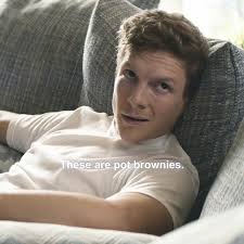 Dexter and Debra Brownies