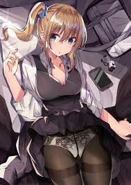 Up the erotic image of tights stockings! - Hentai Image