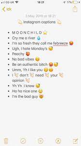 Pin On Insta Captions