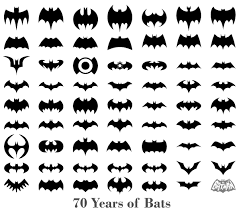 70 Years Of Bats Free Bats Silhouettes Vector Bat Silhouette Silhouette Vector Bat Vector