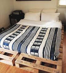 13 Inexpensive Wooden Pallet Bed Frame Bettrahmen Aus Holzpaletten Palettenbetten Kistenbett