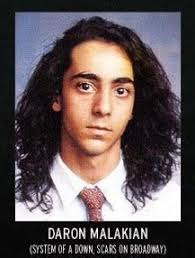 A young Daron Malakian