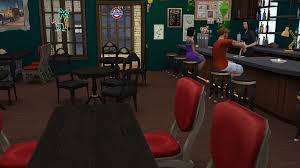 The sims 4 bust the dust kit: Sims 4 Maclaren S Pub Updated Album On Imgur