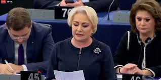 Viorica dancila / stiri vasilica viorica dancila. Viorica DÄƒncilÄƒ Le A Trantit Europarlamentarilor Dihorul Romanesc Puturos