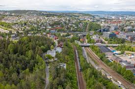 What is unusual for a metro video are the fantastic views i filmed whilst. Ostensjobanen Far Ny T Banetunnel Det Gamle Sporet Blir Sykkelvei