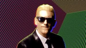 Eminem as Max Headroom in "Rap God" Teaser