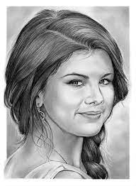 Selena Gomez By Greg Joens Drawing Selena Gomez Selena Gomez Drawing John Singer Sargent Paintings Portraits