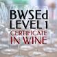 BWSEd Level 1: Certificate in Wine @ Bar'Cino event in Brookline, MA