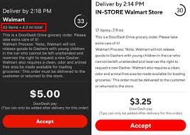 We'll take a look at six of the top delivery apps, like uber eats or grubhub, to help you find. Here S Why Some Doordash Drivers Hate Walmart Orders Ridesharing Driver