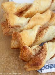 Easy Puff Pastry Cinnamon Twists Easy Puff Pastry Puff Pastry Desserts Cinnamon Twists