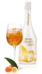 White Secco Aperol Foto Schlumberger Cocktails Weinflasche Schlumberger Sekt