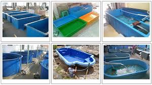 Jual Bak Kolam Ikan Fiberglass Harga Murah Produk Fiberglass Murah