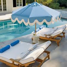 Eton Umbrella Table From Frontgate Interiordesign Interiorstyling Outdoorliving Patioinspo Deckinspo Inter Patio Umbrellas Patio Decor Umbrella Designs