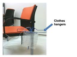 Hanging Urine Bag At Home The Able Studio Elderly Home Care Elderly Care Outdoor Chairs