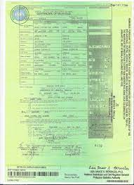 Birth certificate maker sample template philippines online printable. Part 6 Recto Certified Fake