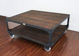 $360 (toronto) pic hide this posting restore restore this posting. Industrial Wood Top Coffee Table Hollywood Studio Set Coffee Table Retroworks