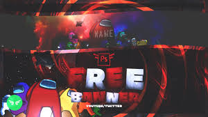 A collection of the top 2048x1152 banner no text wallpapers and backgrounds available for download for free. Speed Art Among Us Free Channel Banner For Youtube Twitter Youtube