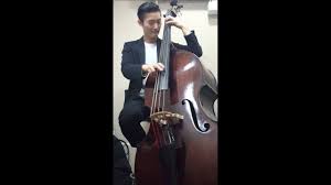 박자를 맞추는가 싶더니 곧 환상적인 즉흥연주가 시작된다. ì½˜íŠ¸ë¼ë² ì´ìŠ¤ ìµœì¤€í˜ Made In France Youtube
