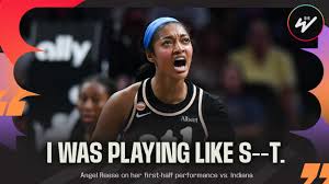 Angel Reese Says She 'Played Like S--t' Early in Dream's OT Loss to Caitlin Clark, Fever