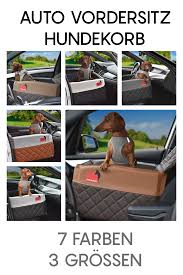Auto Hundekorb Vordersitz Travelmat Vs One Hundekorb Hunde Bett Hunde