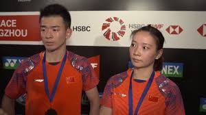 Teks tersedia di bawah lisensi creative commons atribusi. Zheng Siwei Huang Yaqiong Interview After Final Match All England 2018 Youtube