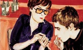 Visual Art Review Elizabeth Peyton Whitechapel London Elizabeth Peyton Female Artists Portrait