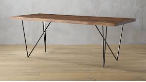 Dylan 36 X80 Dining Table Cb2 Dining Room Dining Room Table Dining Table