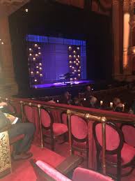 Academy Of Music Section Parquet Circle H Row U Seat 43