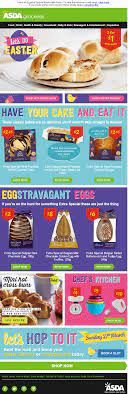 Asda Easter Email Cross Buns Eat Delicious