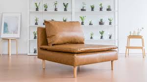 Soderhamn One Seat Section Cover Comfort Works Soderhamn Leather Sofa Fabric Sofa Cover
