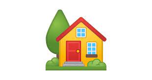 This emoji was added in ios 5. House With Garden Emoji