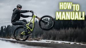 How To Manual Your Bike Youtube