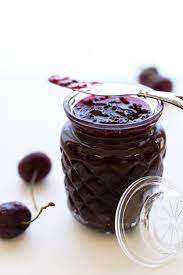 Quick Easy Cherry Jam From Mj S Kitchen Recipe Cherry Jam Recipes Jam Recipes Cherry Recipes