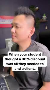 I had a student who thought he had it all figured out. He was so sold