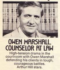 Owen Marshall, Counselor at Law (TV Series 1971–1974)