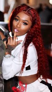 Pin By Nisey Hoe On Brownskin Babe Red Hair On Brown Skin Girls With Red Hair Dark Skin Girls