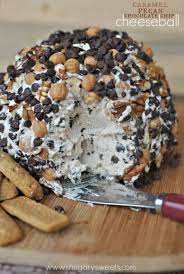 If you love caramel turtle ice cream or cookies, this tart is for you. Turtle Cheeseball Shugary Sweets