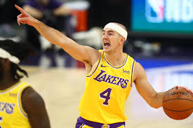 Caruso also ended the regular season with the best defensive rating (101) of anyone on the lakers that played at least 1,000 minutes. Alex Caruso Discusses Returning To The Lakers Next Season