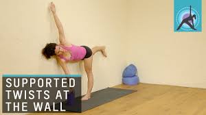 Twisted Half Moon Pose Yoga With Adela Serrano Youtube