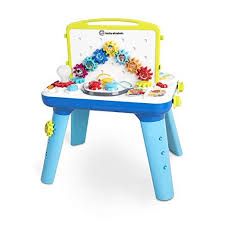 Baby Einstein Curiosity Table Activity Station Table Toddler Toy With Lights And Melodies Ages 12 Months And Up Baby Einstein Toddler Toys Learning Toys