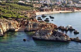 Morgado do reguengo resort, portimao, portugal open map. Praia Da Vau Portimao The Algarve Beaches Portugal Travel Guide