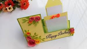 In this video, i am going to show you special cards making at home.please like the video, if you liked the card. Valentine Card Design Happy Birthday Card Art And Craft